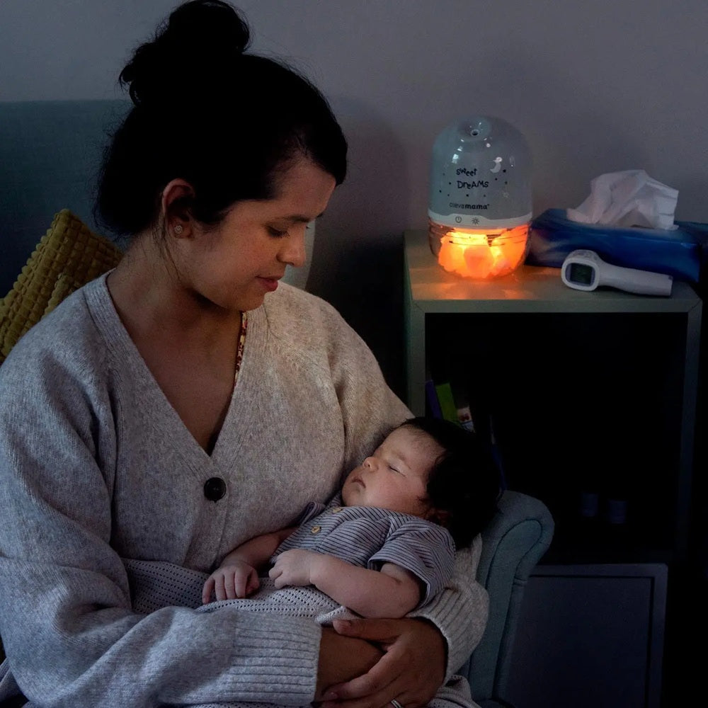 Clevamama ClevaPure Salt Lamp