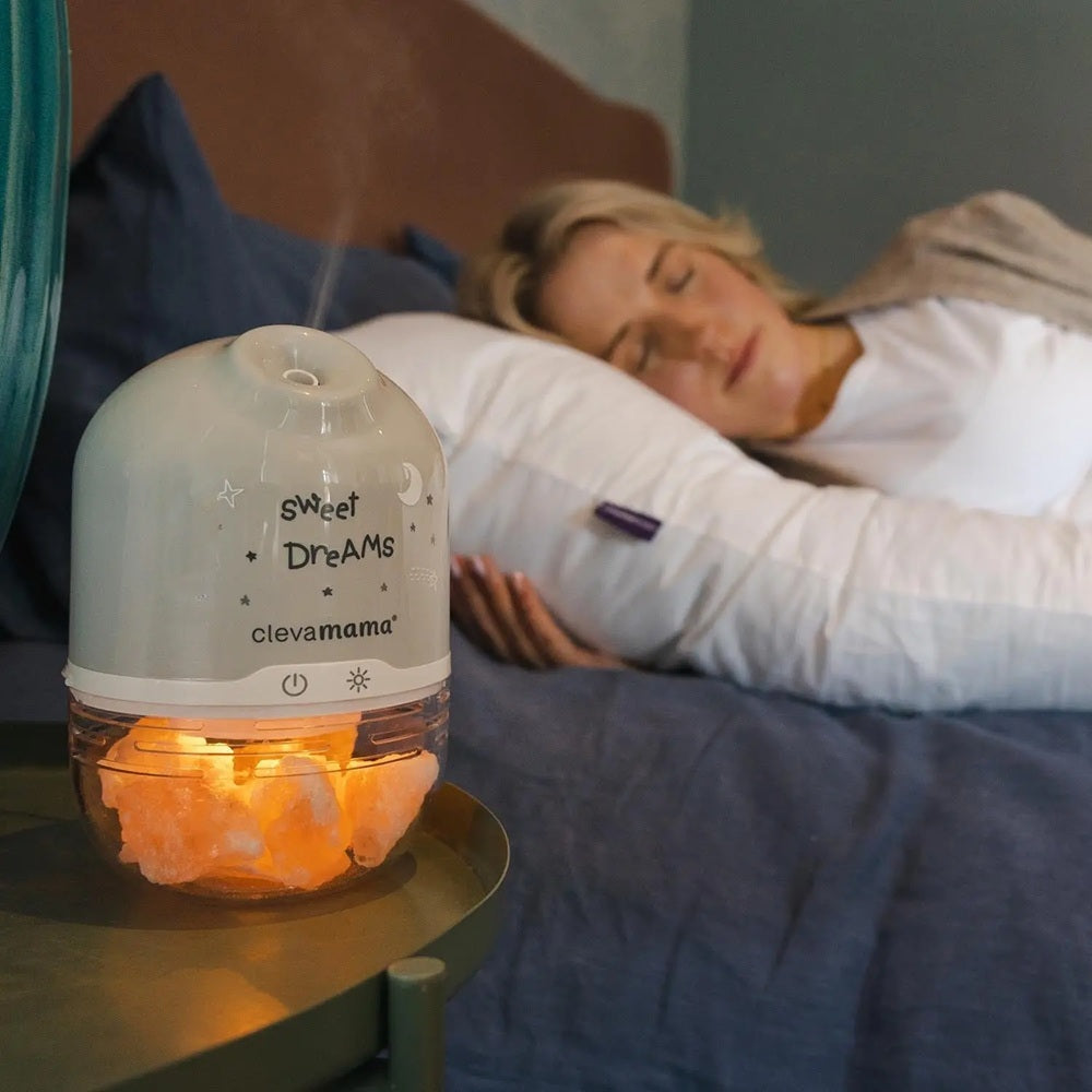 Clevamama ClevaPure Salt Lamp