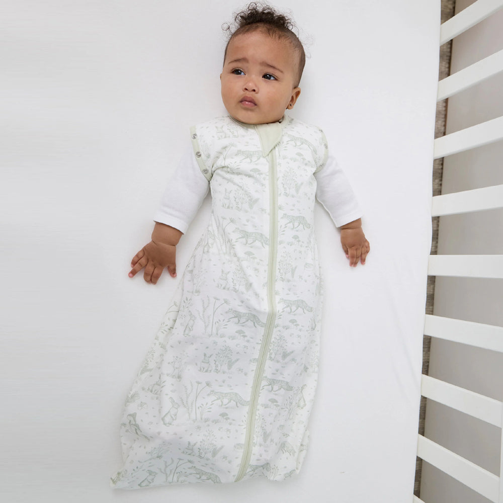 Clevamama ClevaSleep DreamSuit 0.2 Tog Forest Friends