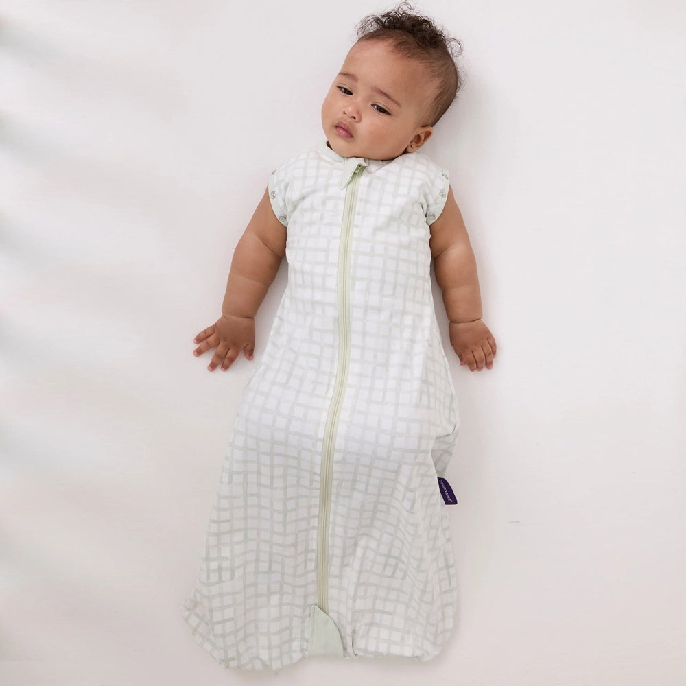 Clevamama ClevaSleep DreamSuit 0.2 Tog Gingham