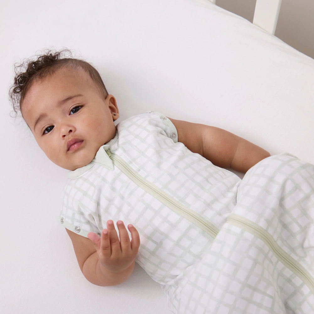 Clevamama ClevaSleep DreamSuit 0.2 Tog Gingham