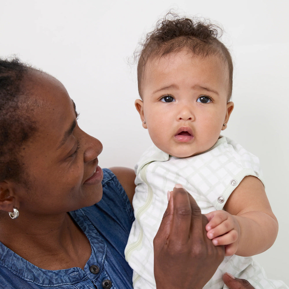 Clevamama ClevaSleep DreamSuit 0.2 Tog Gingham