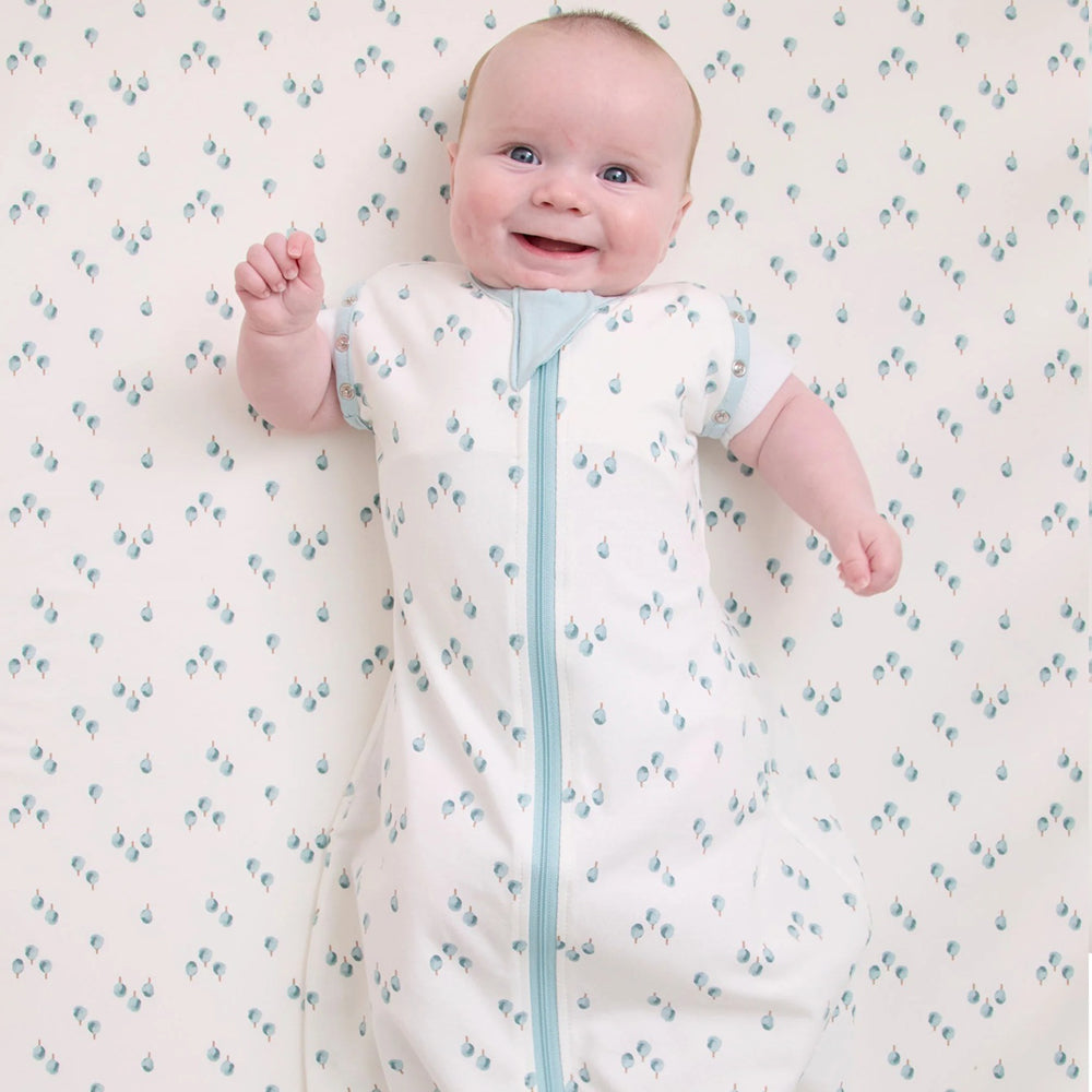 Clevamama ClevaSleep DreamSuit 0.2 Tog Water Colour Forest
