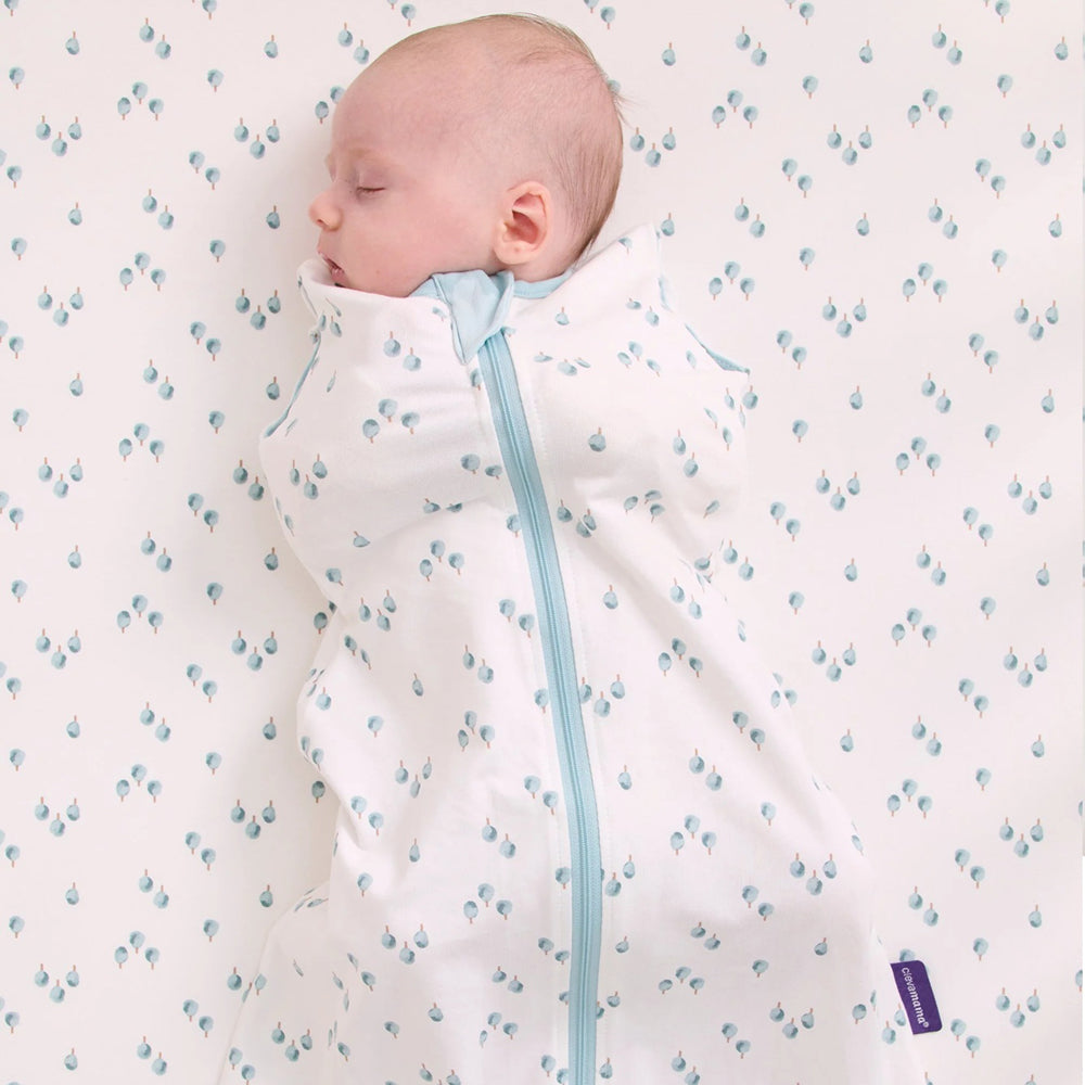 Clevamama ClevaSleep DreamSuit 0.2 Tog Water Colour Forest