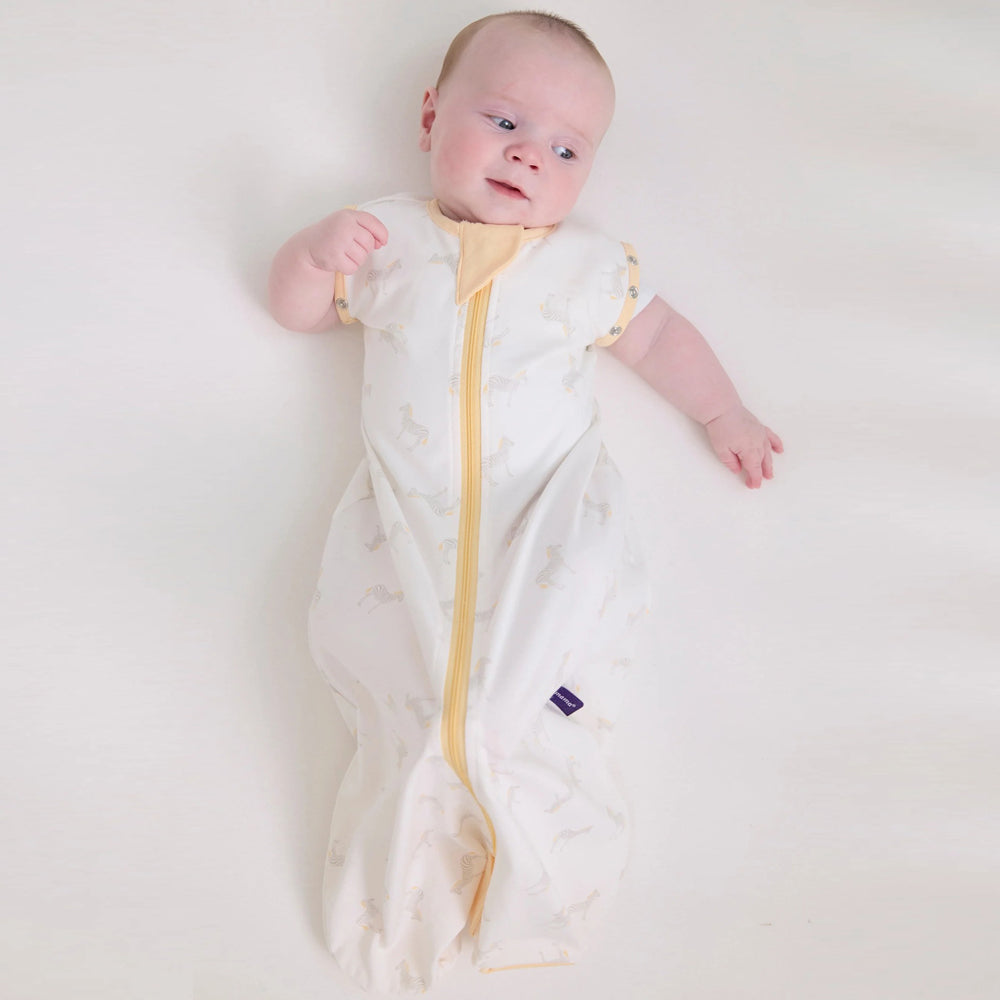 Clevamama ClevaSleep DreamSuit 0.2 Tog Zebra
