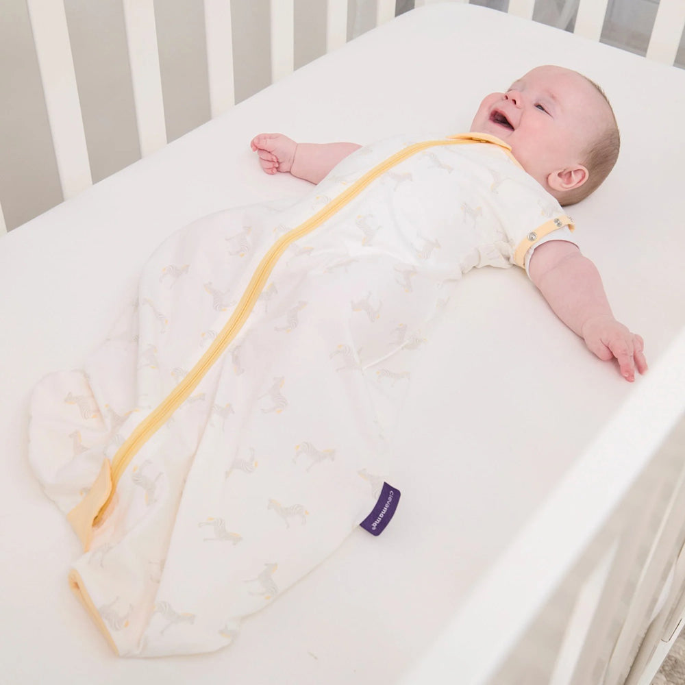 Clevamama ClevaSleep DreamSuit 0.2 Tog Zebra