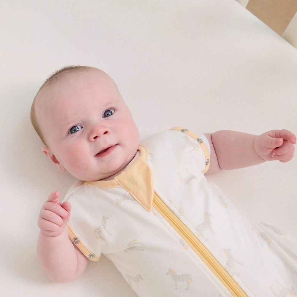 Clevamama ClevaSleep DreamSuit 0.2 Tog Zebra