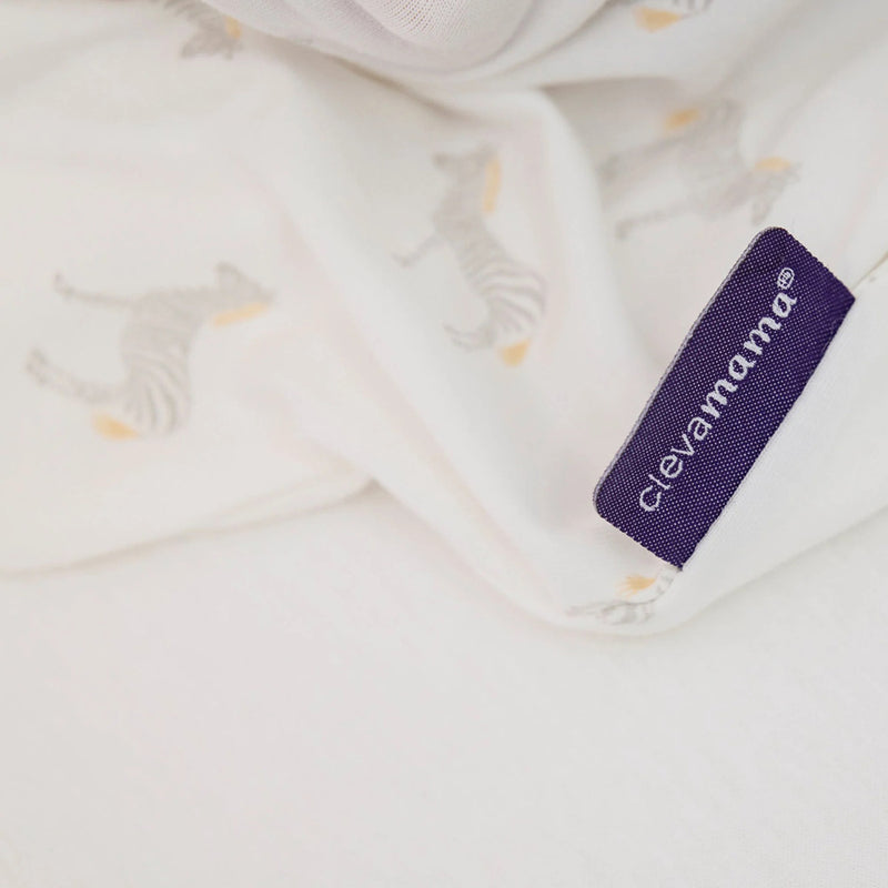 Clevamama ClevaSleep DreamSuit 0.2 Tog Zebra