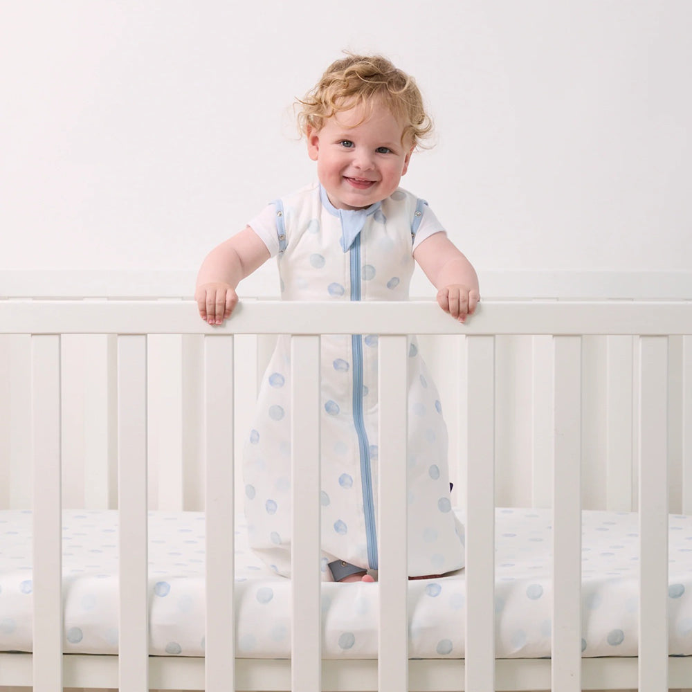 Clevamama ClevaSleep DreamSuit 1.0 Tog Blue Spot