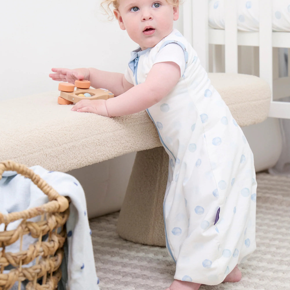 Clevamama ClevaSleep DreamSuit 1.0 Tog Blue Spot