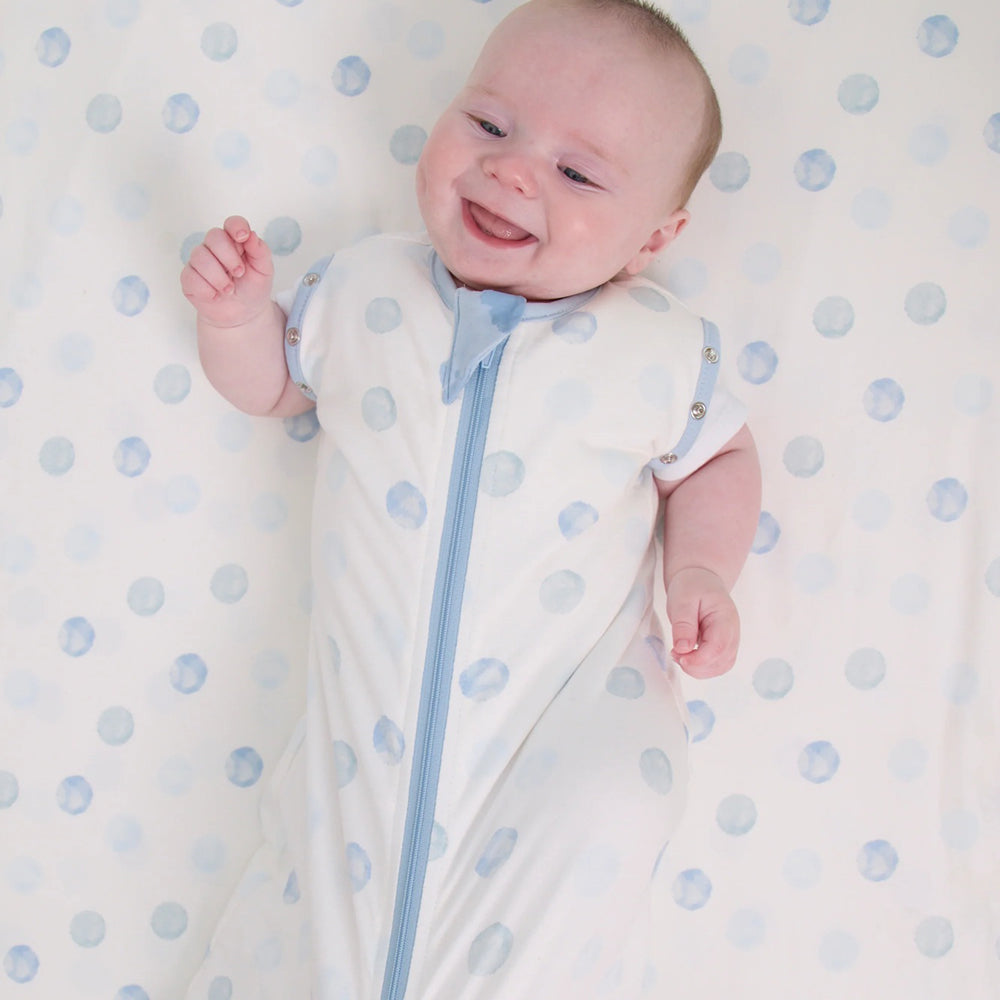 Clevamama ClevaSleep DreamSuit 1.0 Tog Blue Spot