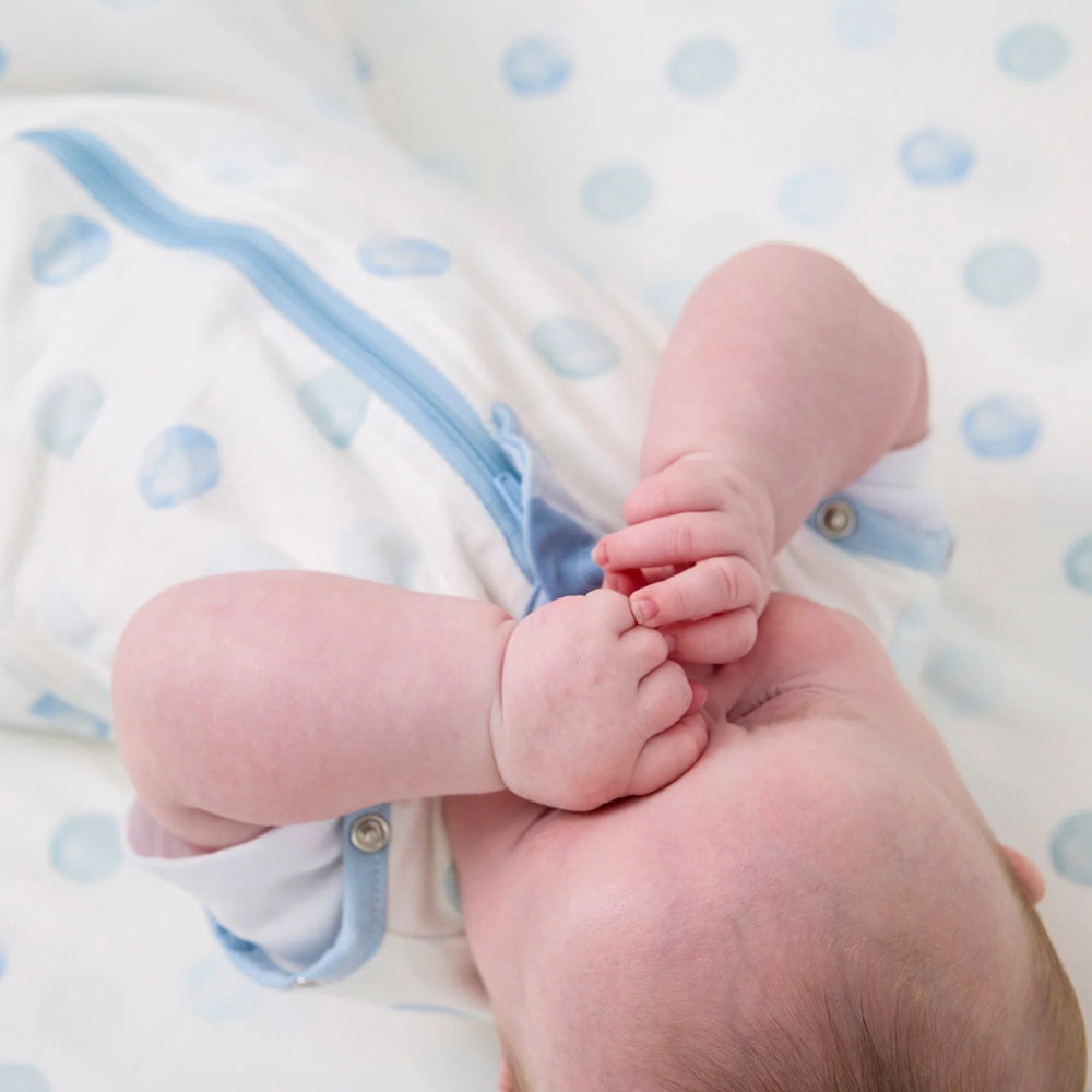 Clevamama ClevaSleep DreamSuit 1.0 Tog Blue Spot