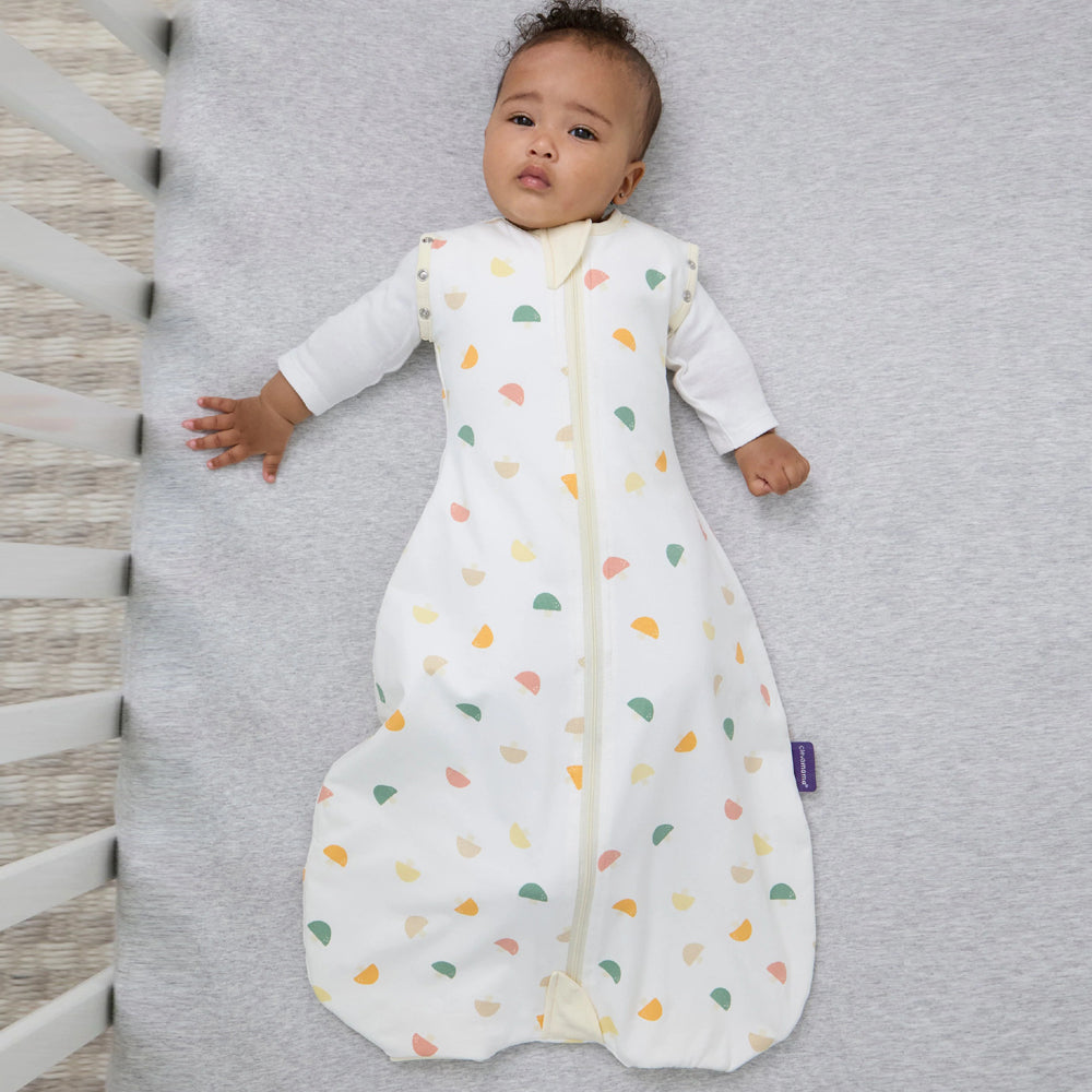 Clevamama ClevaSleep DreamSuit 1.0 Tog Mushroom