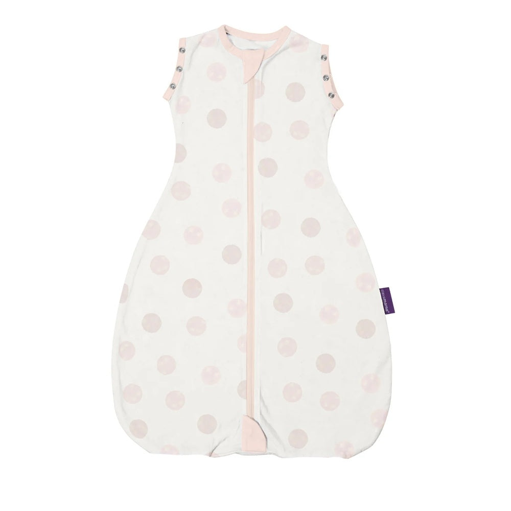 Clevamama ClevaSleep DreamSuit 1.0 Tog Pink Spot