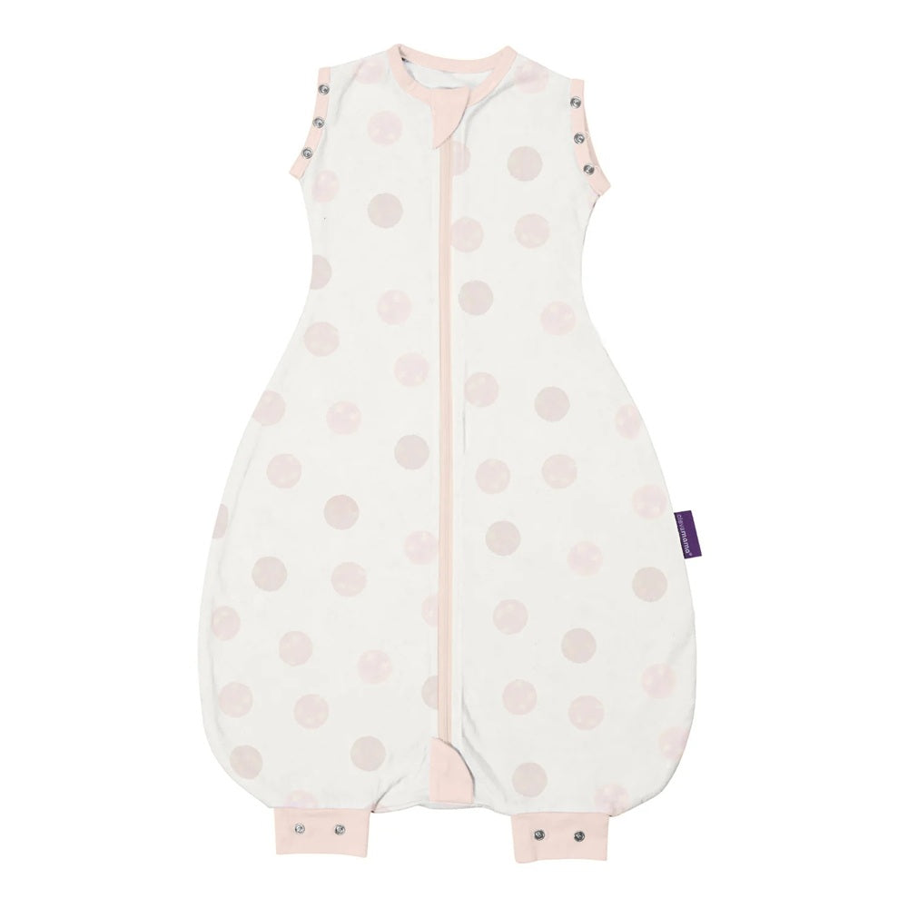 Clevamama ClevaSleep DreamSuit 1.0 Tog Pink Spot