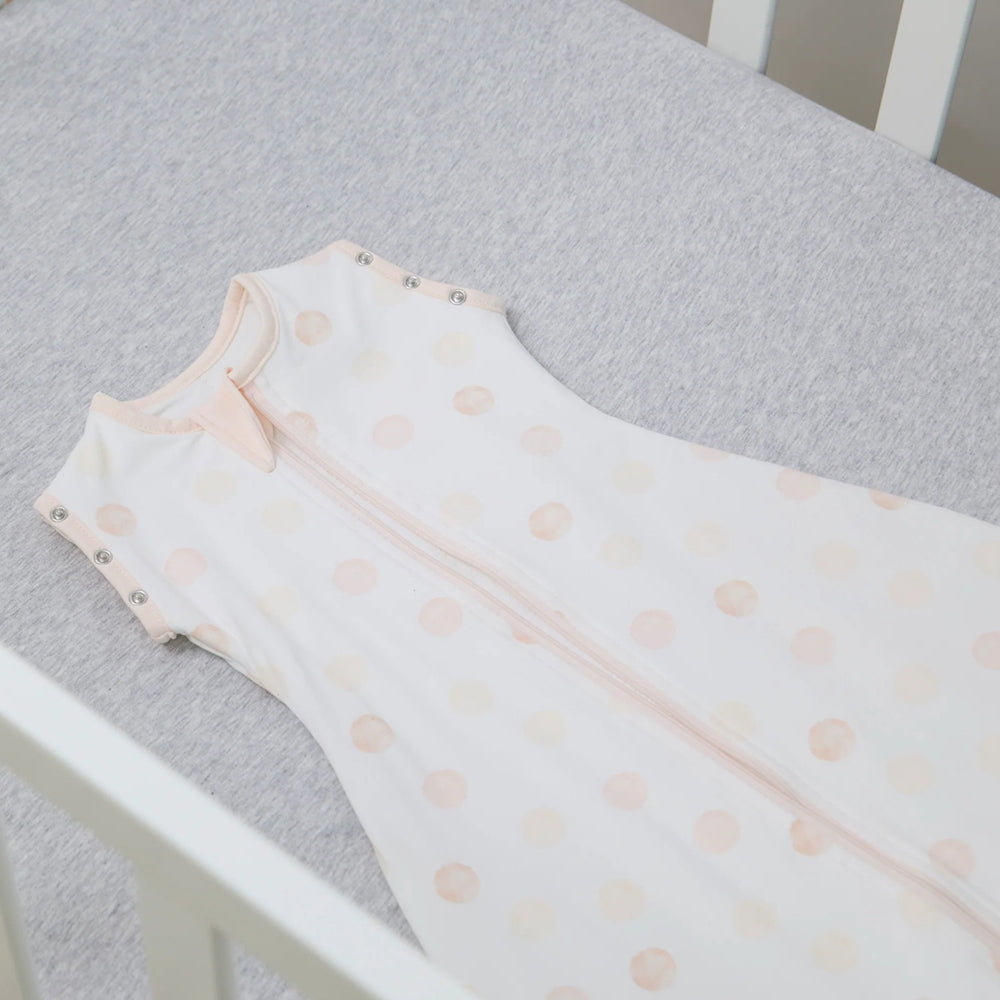 Clevamama ClevaSleep DreamSuit 1.0 Tog Pink Spot