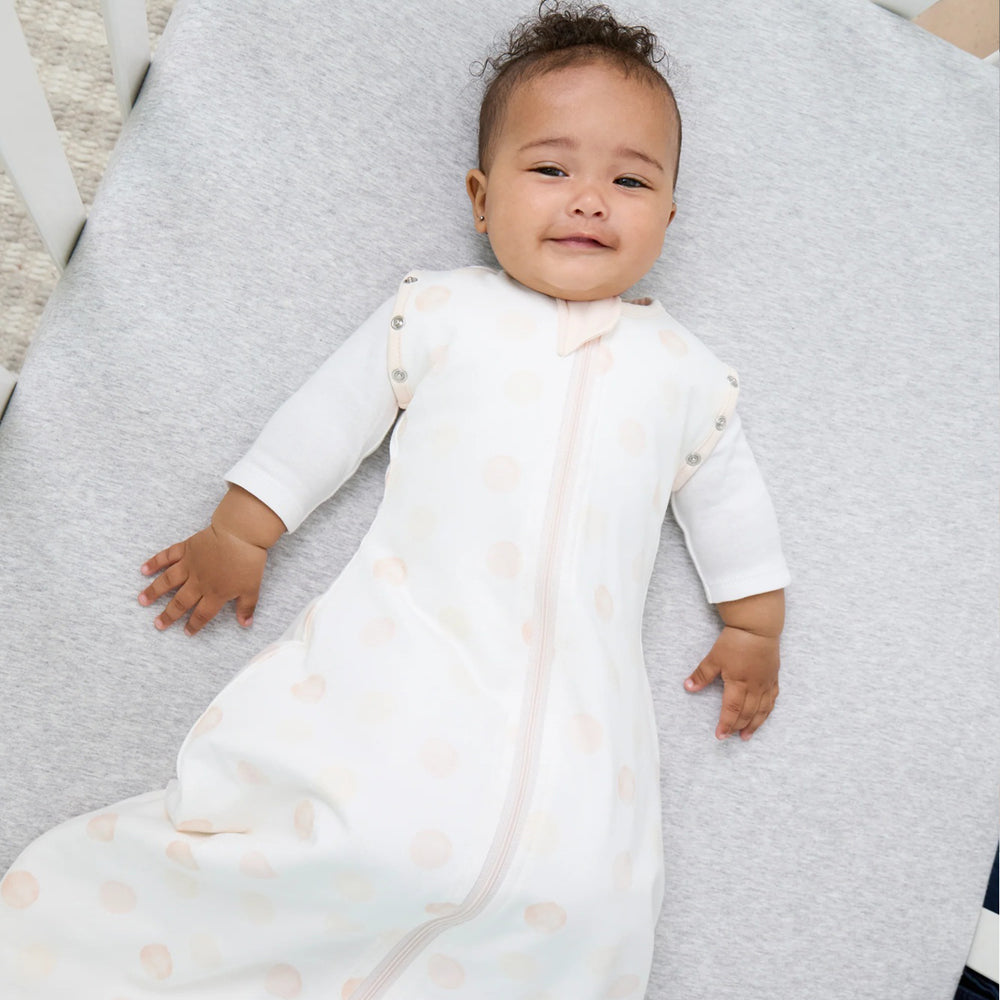 Clevamama ClevaSleep DreamSuit 1.0 Tog Pink Spot