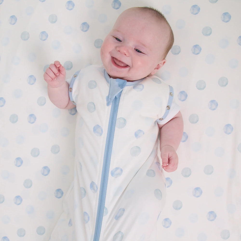 Clevamama ClevaSleep DreamSuit 2.5 Tog Blue Spot