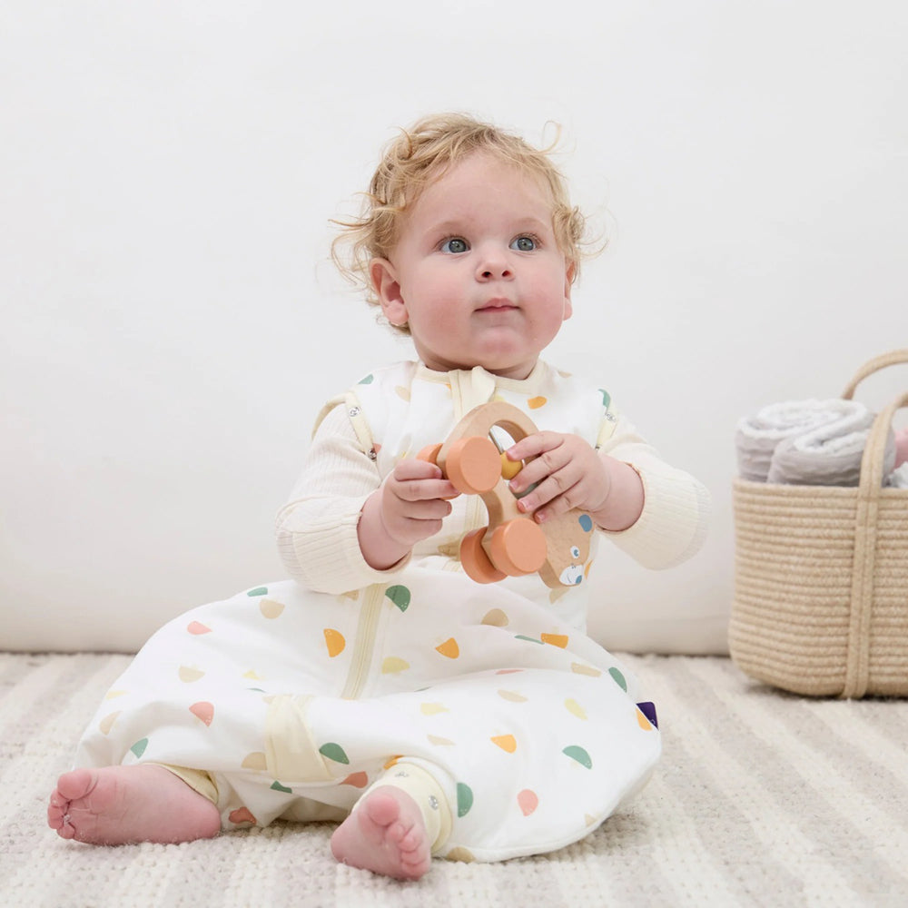 Clevamama ClevaSleep DreamSuit 2.5 Tog Mushroom