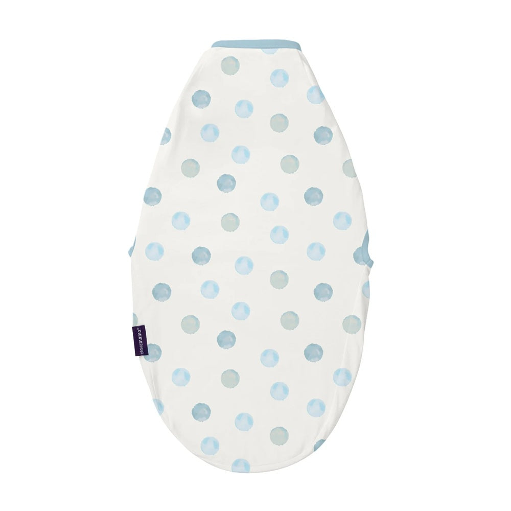 Clevamama ClevaSleep Swaddle Blue Spot