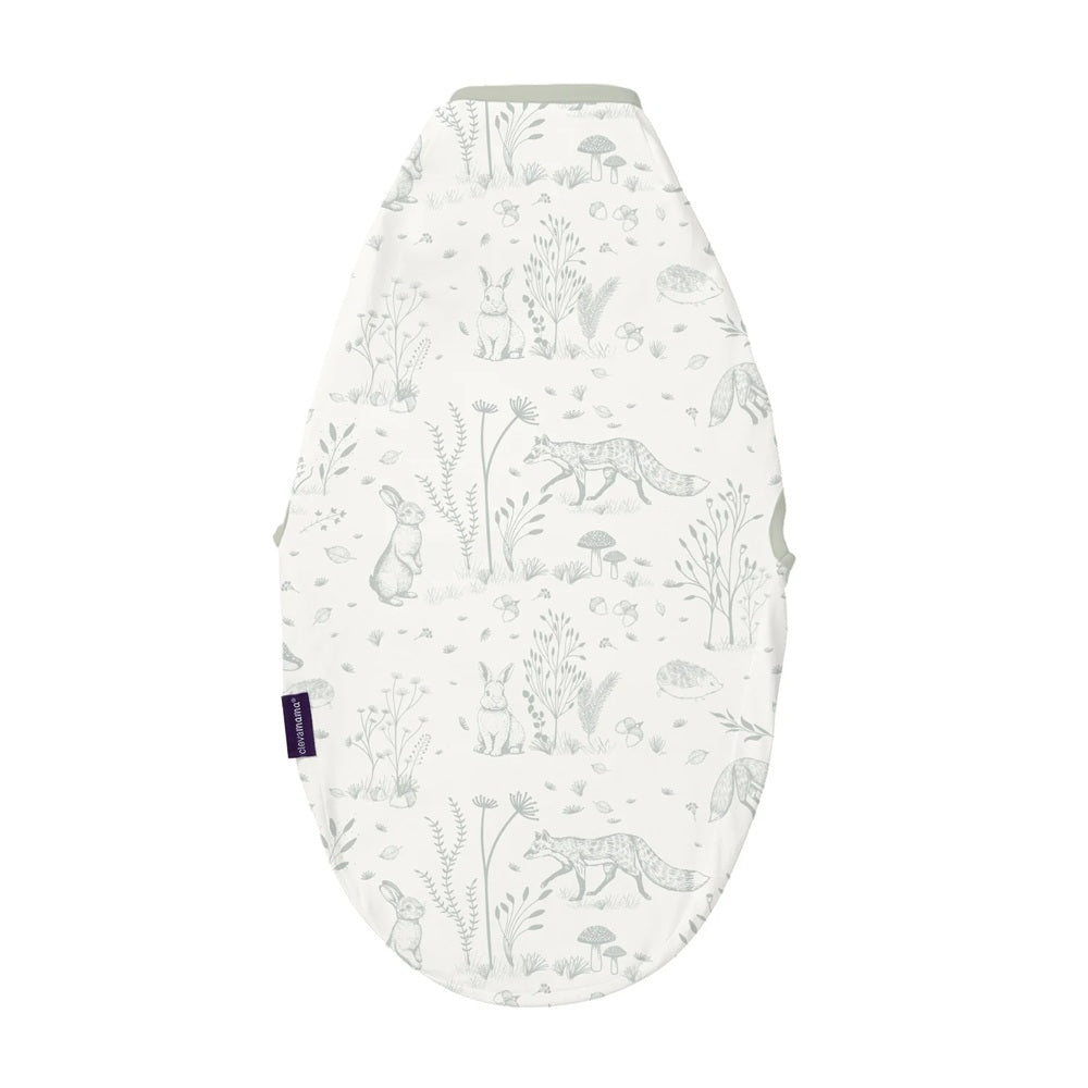 Clevamama ClevaSleep Swaddle Forest Friends