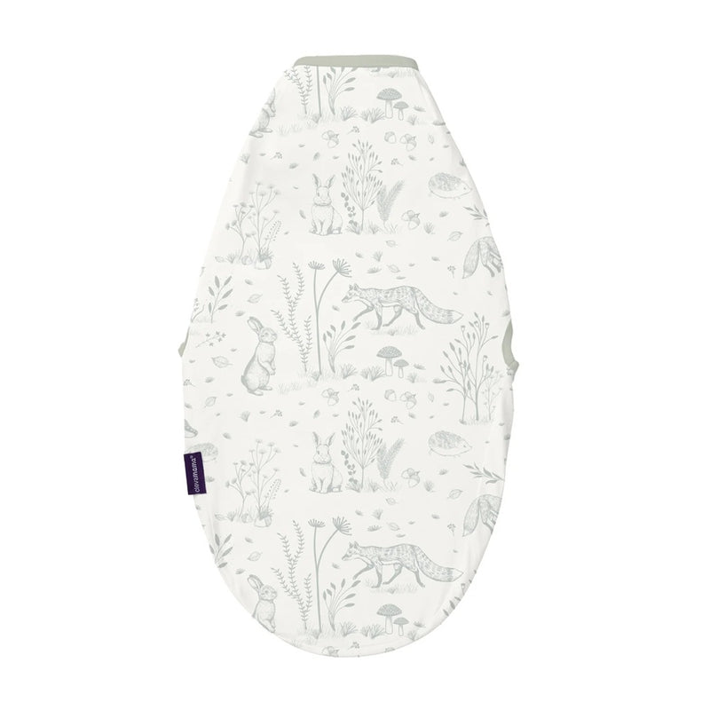 Clevamama ClevaSleep Swaddle Forest Friends