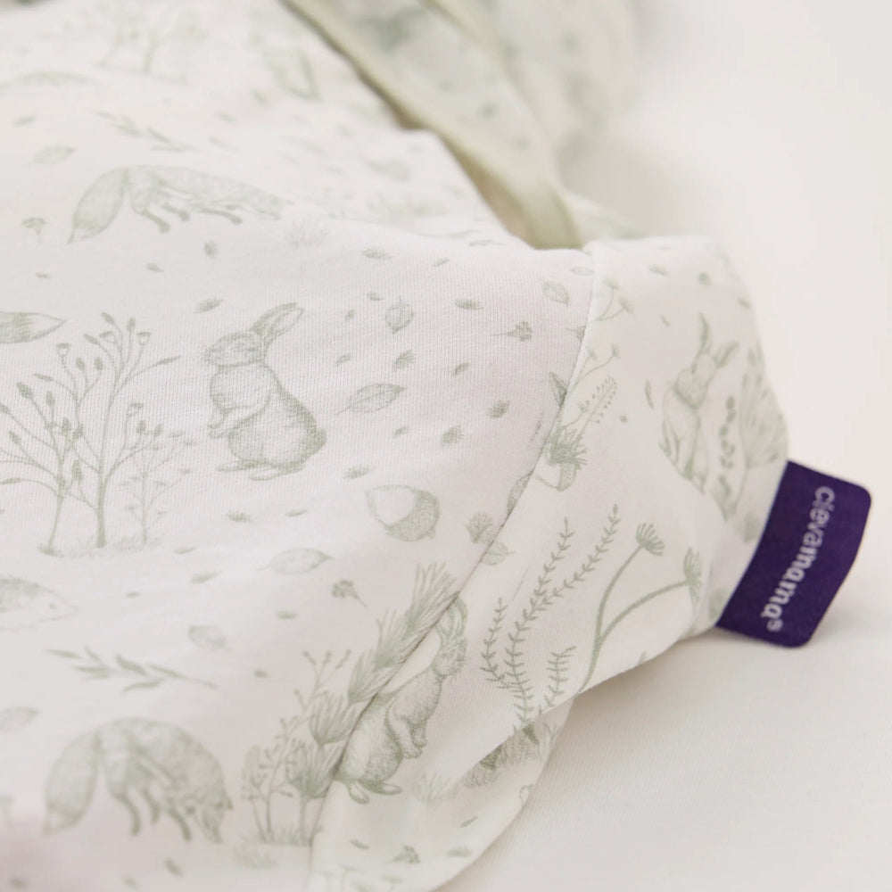 Clevamama ClevaSleep Swaddle Forest Friends