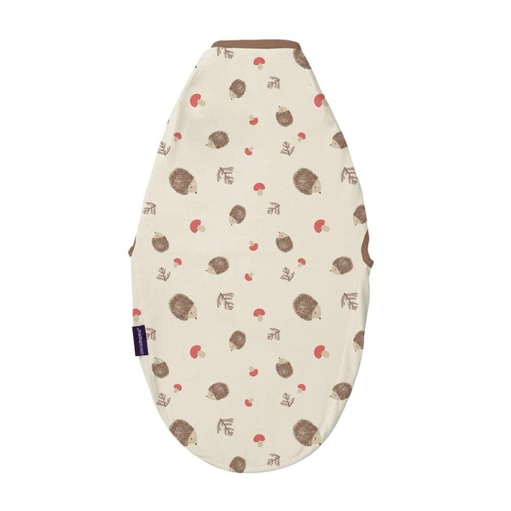 Clevamama ClevaSleep Swaddle Hedgehog