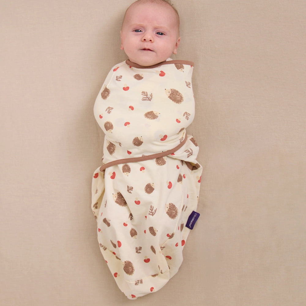 Clevamama ClevaSleep Swaddle Hedgehog
