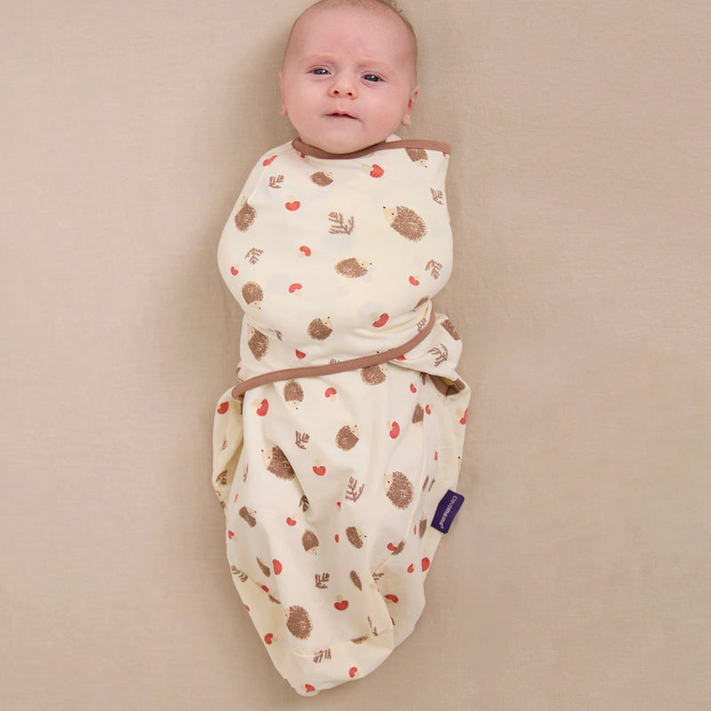 Clevamama ClevaSleep Swaddle Hedgehog