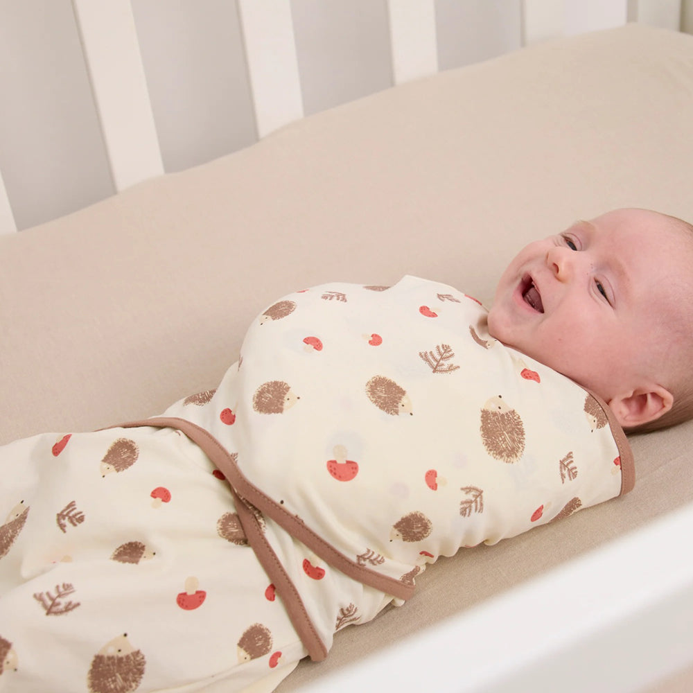 Clevamama ClevaSleep Swaddle Hedgehog