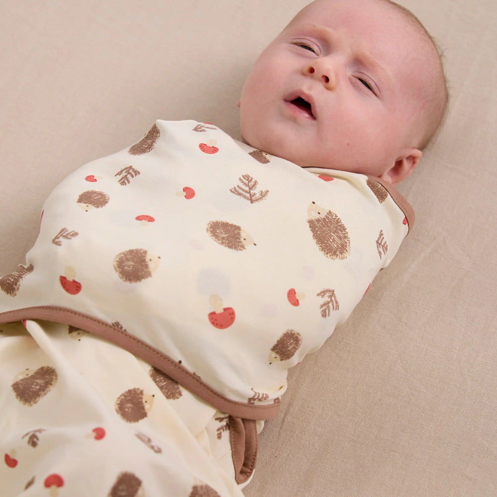 Clevamama ClevaSleep Swaddle Hedgehog
