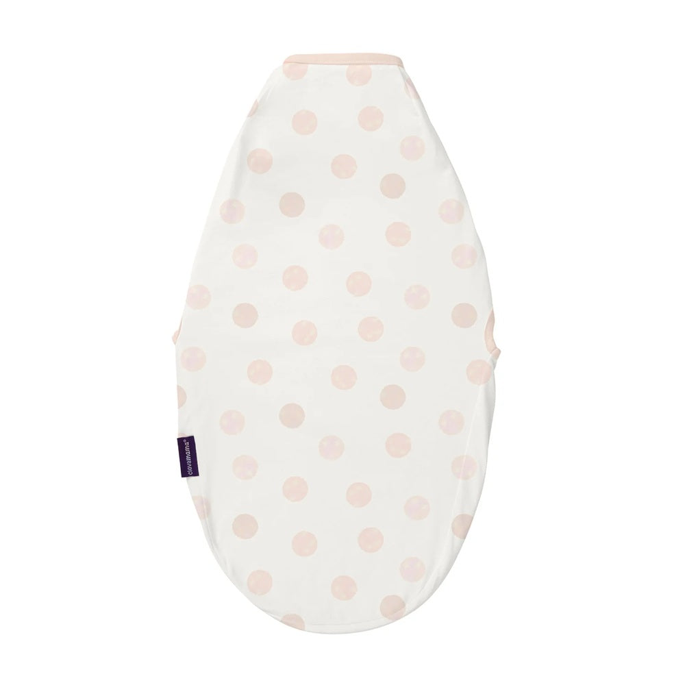 Clevamama ClevaSleep Swaddle Pink Spot
