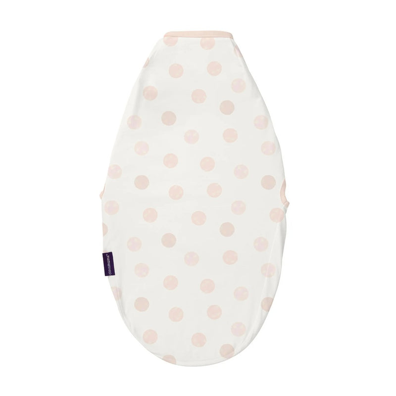 Clevamama ClevaSleep Swaddle Pink Spot