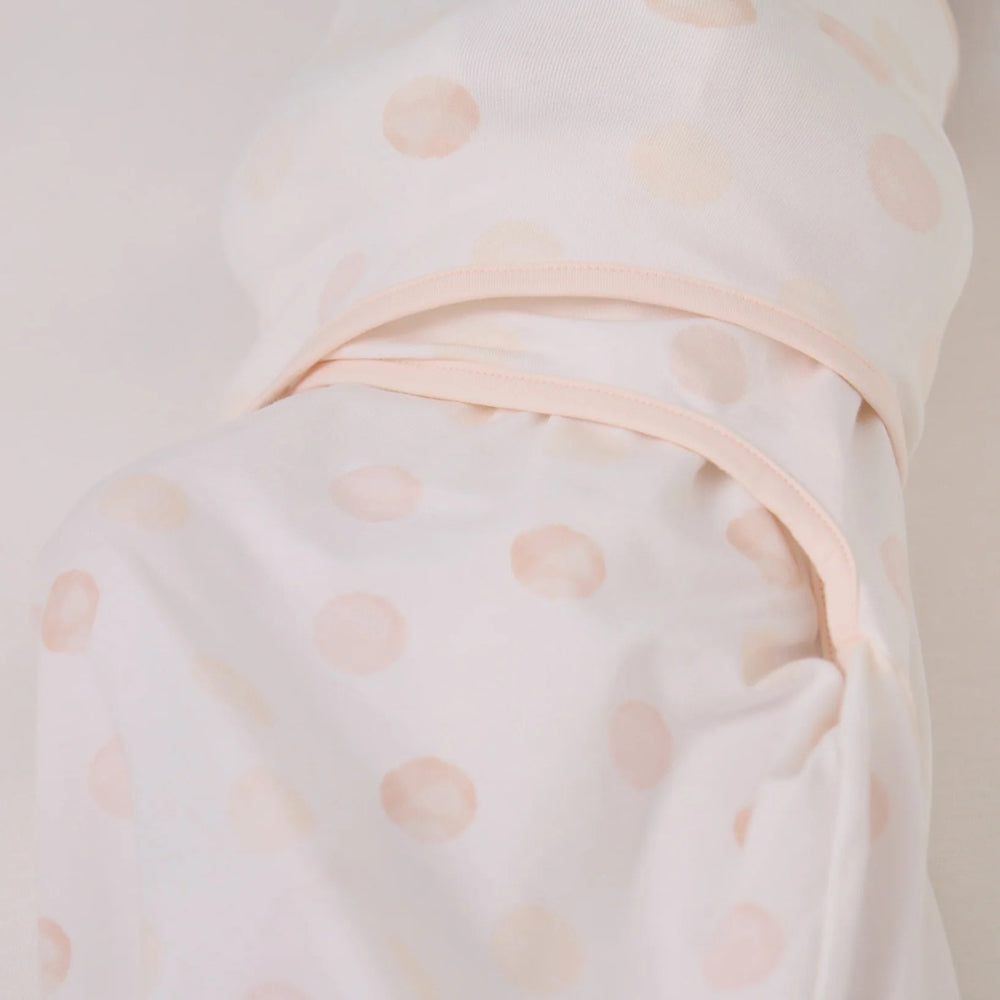 Clevamama ClevaSleep Swaddle Pink Spot