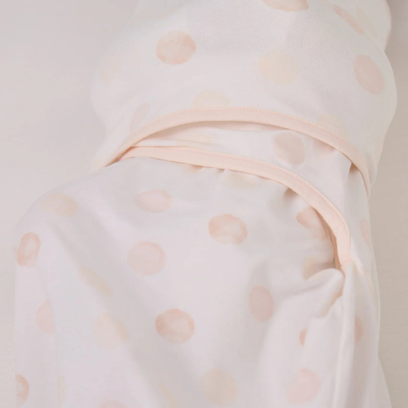 Clevamama ClevaSleep Swaddle Pink Spot