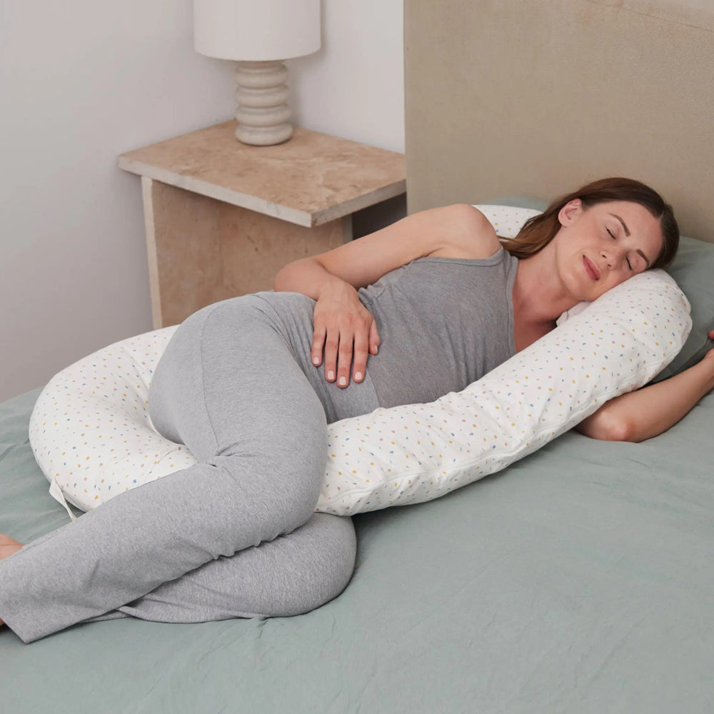 Clevamama Mum2Me Maternity Pillow & Baby Pod