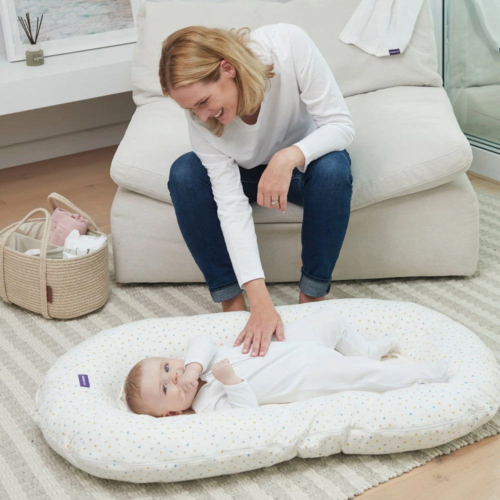 Clevamama Mum2Me Maternity Pillow & Baby Pod