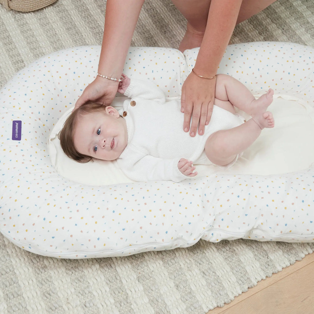 Clevamama Mum2Me Maternity Pillow & Baby Pod