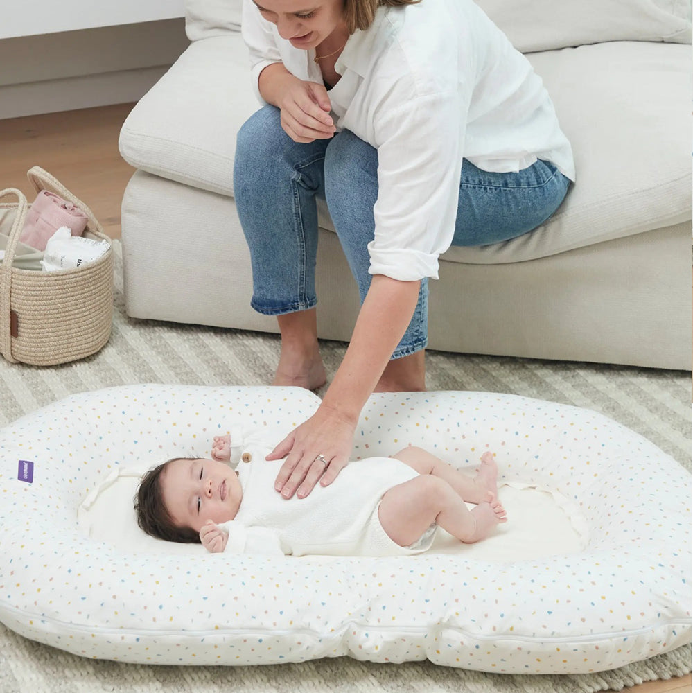 Clevamama Mum2Me Maternity Pillow & Baby Pod