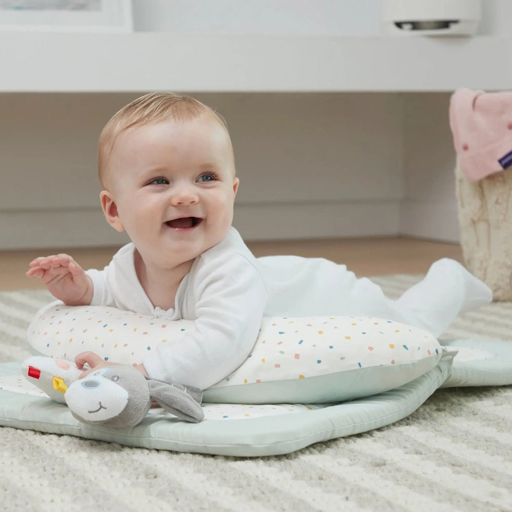 ClevaMama Newborn Tummy Time Mat