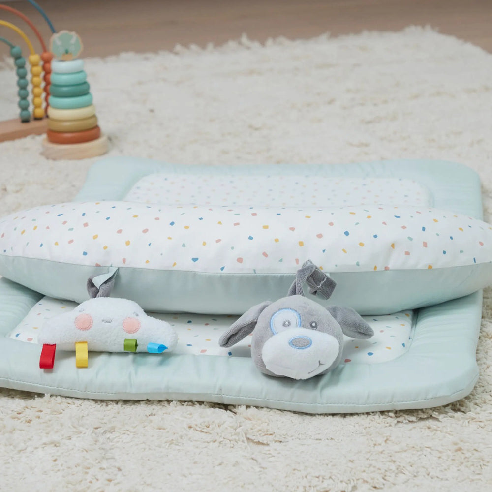 ClevaMama Newborn Tummy Time Mat