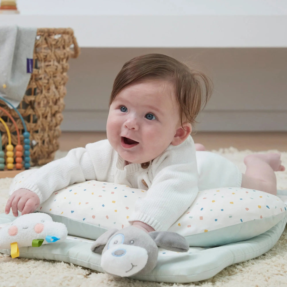 ClevaMama Newborn Tummy Time Mat
