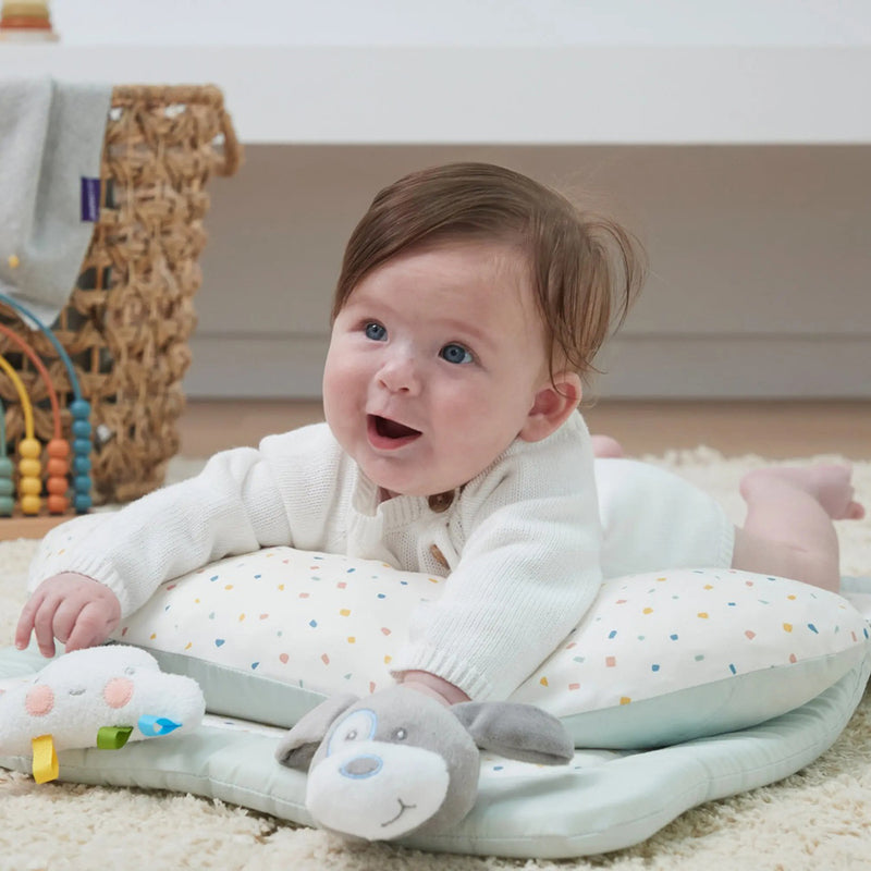 ClevaMama Newborn Tummy Time Mat