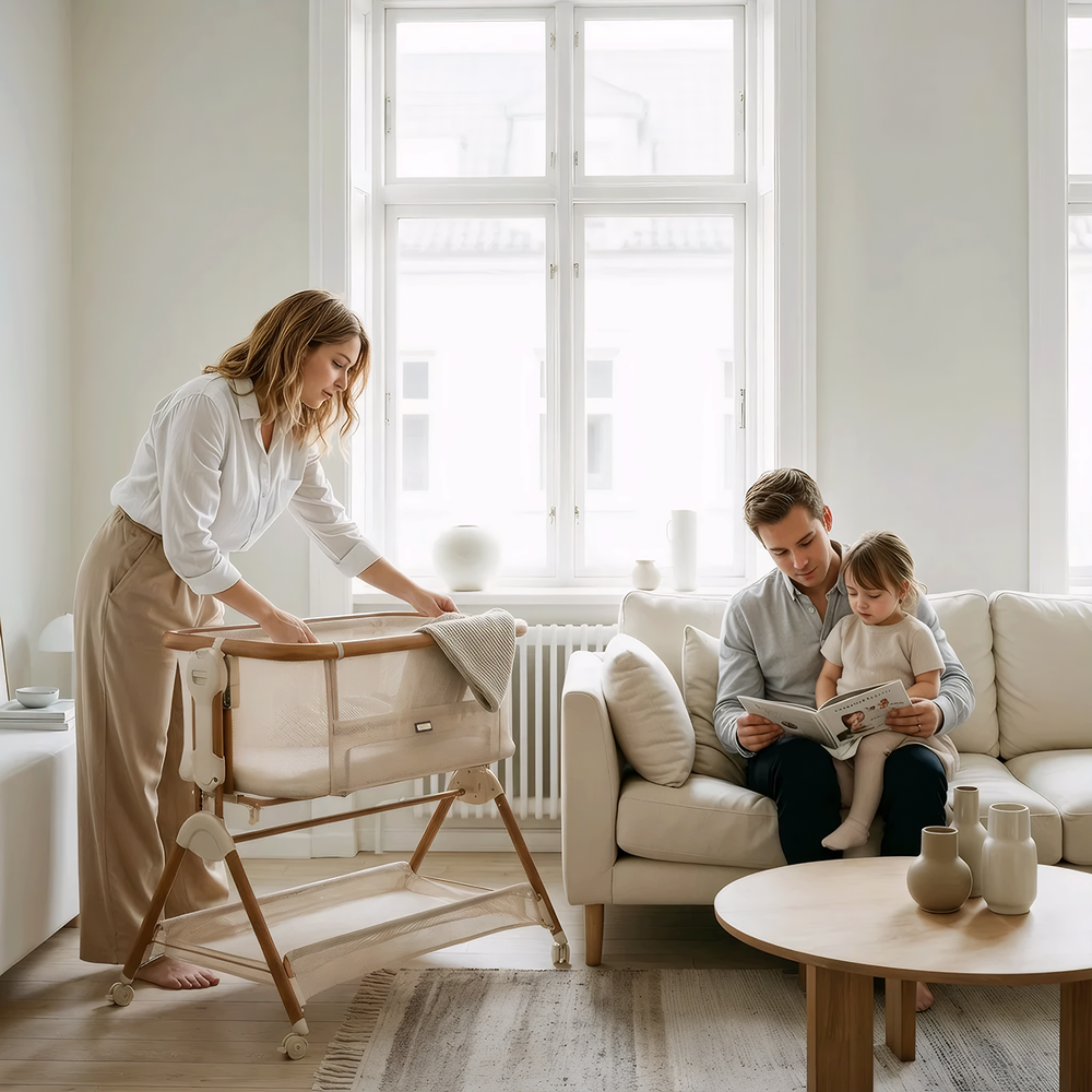 Cocoon Breeze Co Sleeper Bassinet