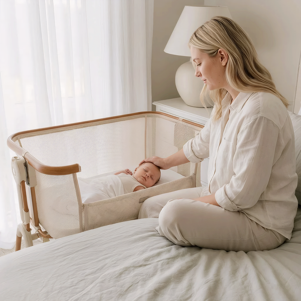 Cocoon Breeze Co Sleeper Bassinet