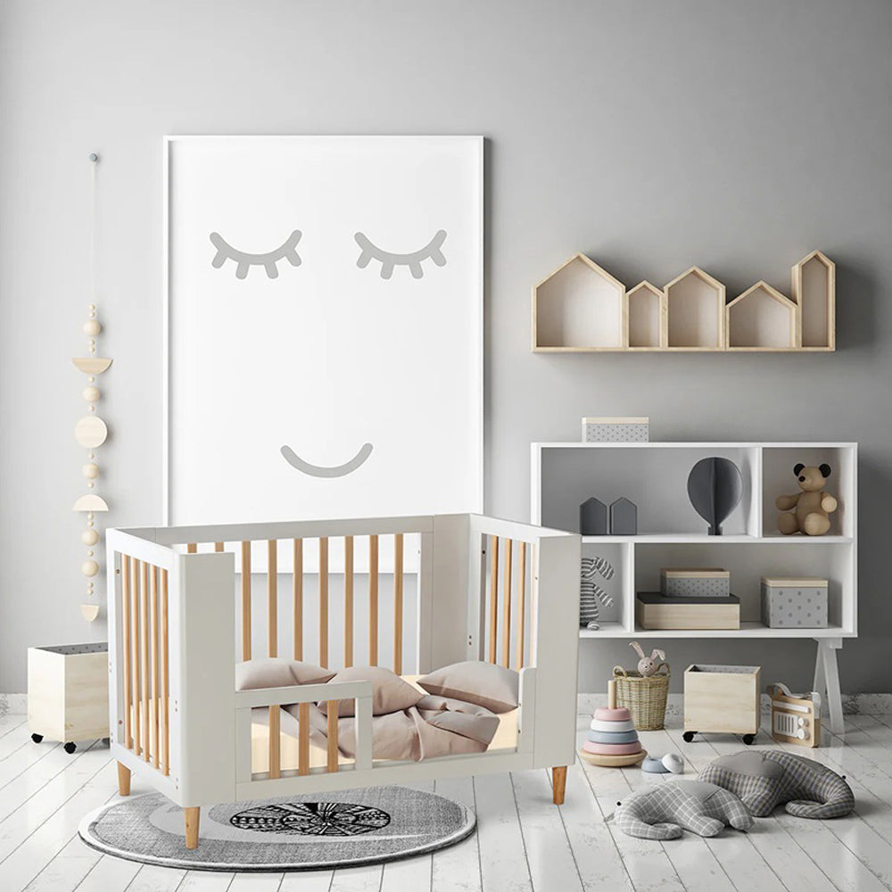 Cocoon Evoke 4 in 1 Cot + Mattress