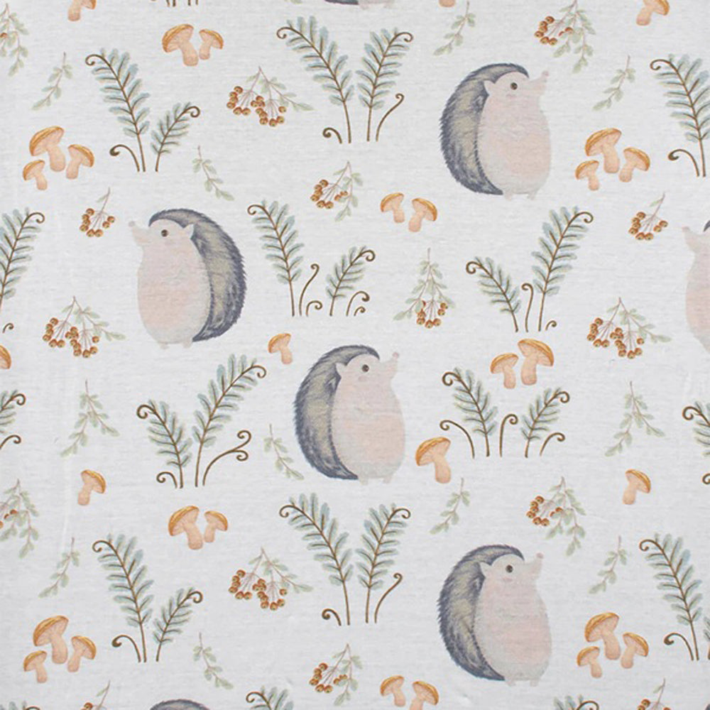 Cocoon Fitted Sheet Bassinet/Co Sleeper Hedgehog