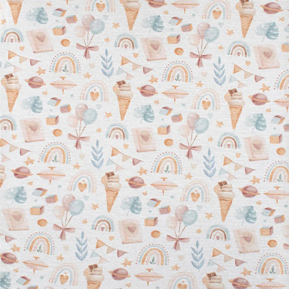 Cocoon Fitted Sheet Bassinet/Co Sleeper Slumber Party