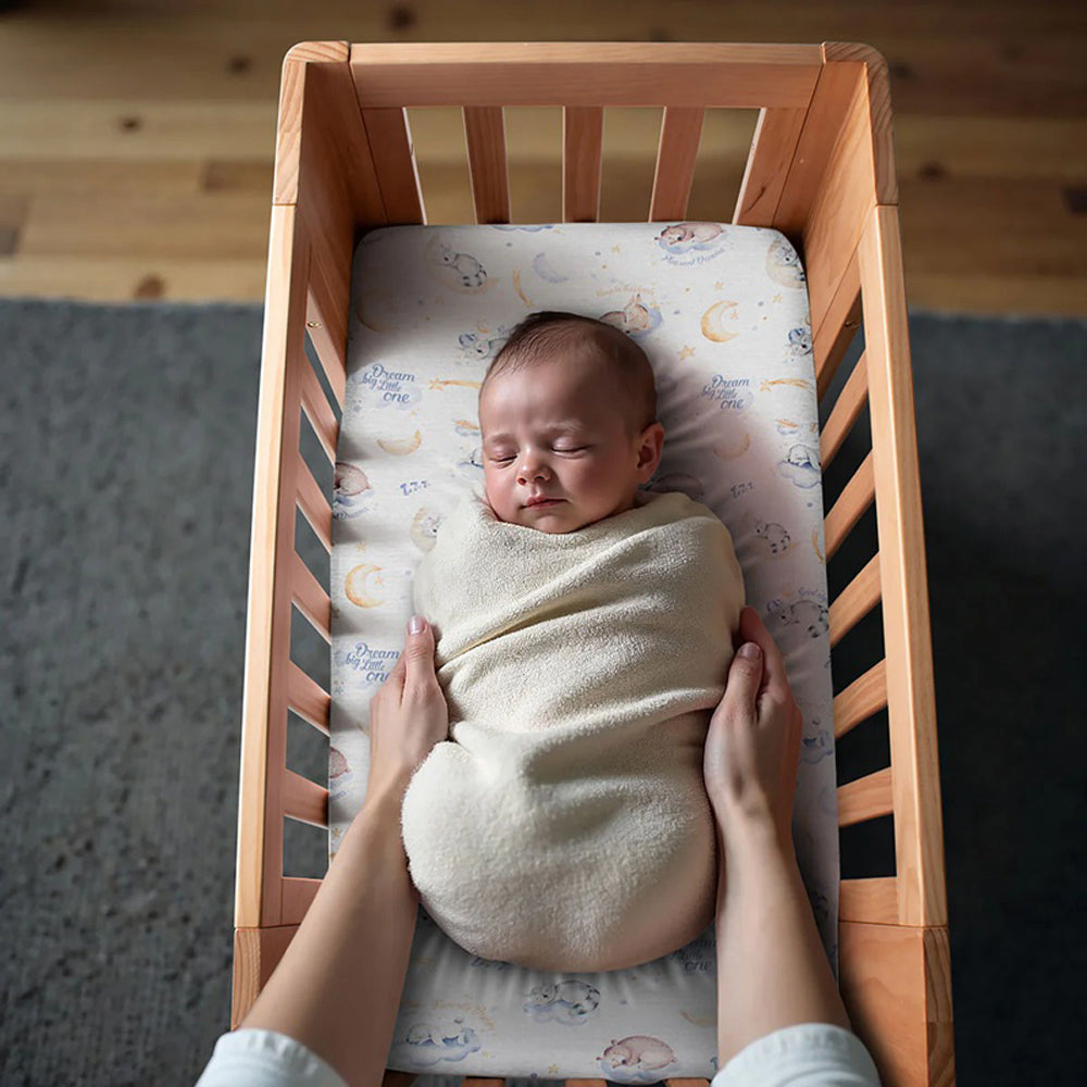 Cocoon Fitted Sheet Bassinet/Co Sleeper Sweet Dreams